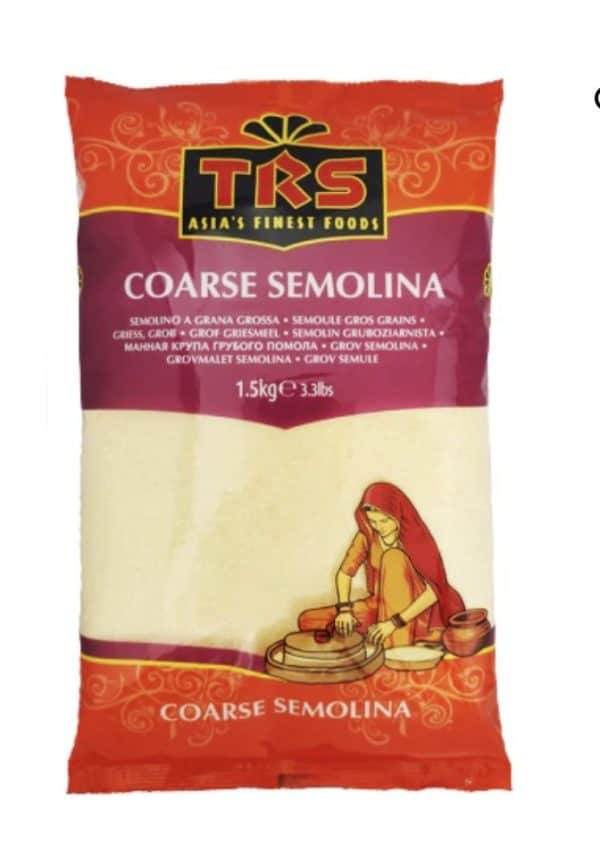 TRS - SEMOLINA COARSE  500G